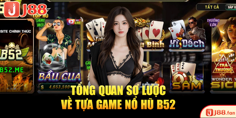 Tổng quan sơ lược về tựa game nổ hũ B52